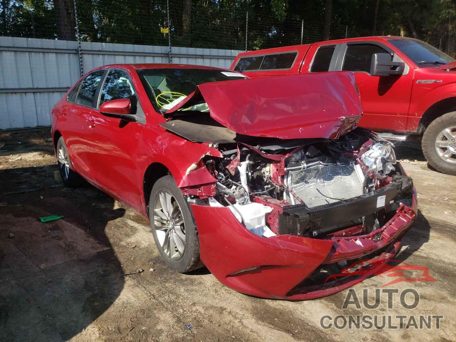 TOYOTA CAMRY 2016 - 4T1BF1FK5GU587428