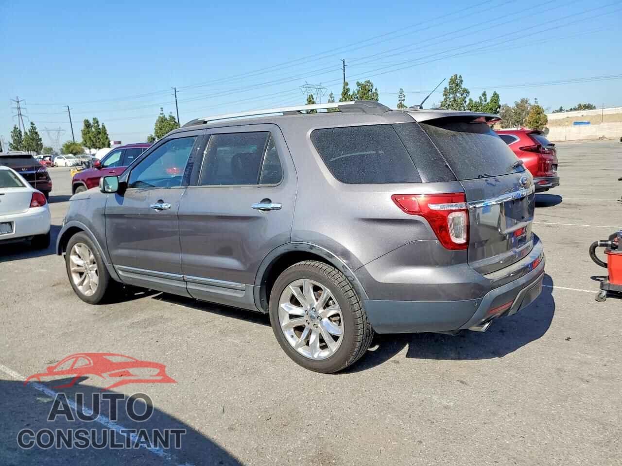 FORD EXPLORER 2011 - 1FMHK7F84BGA93372