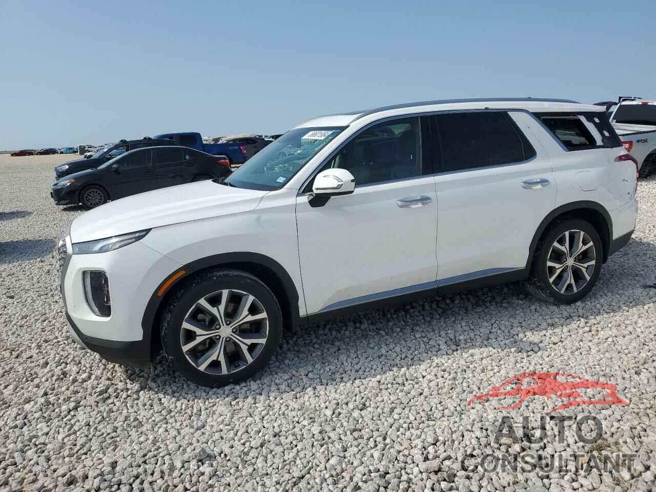 HYUNDAI PALISADE 2022 - KM8R44HE2NU437254