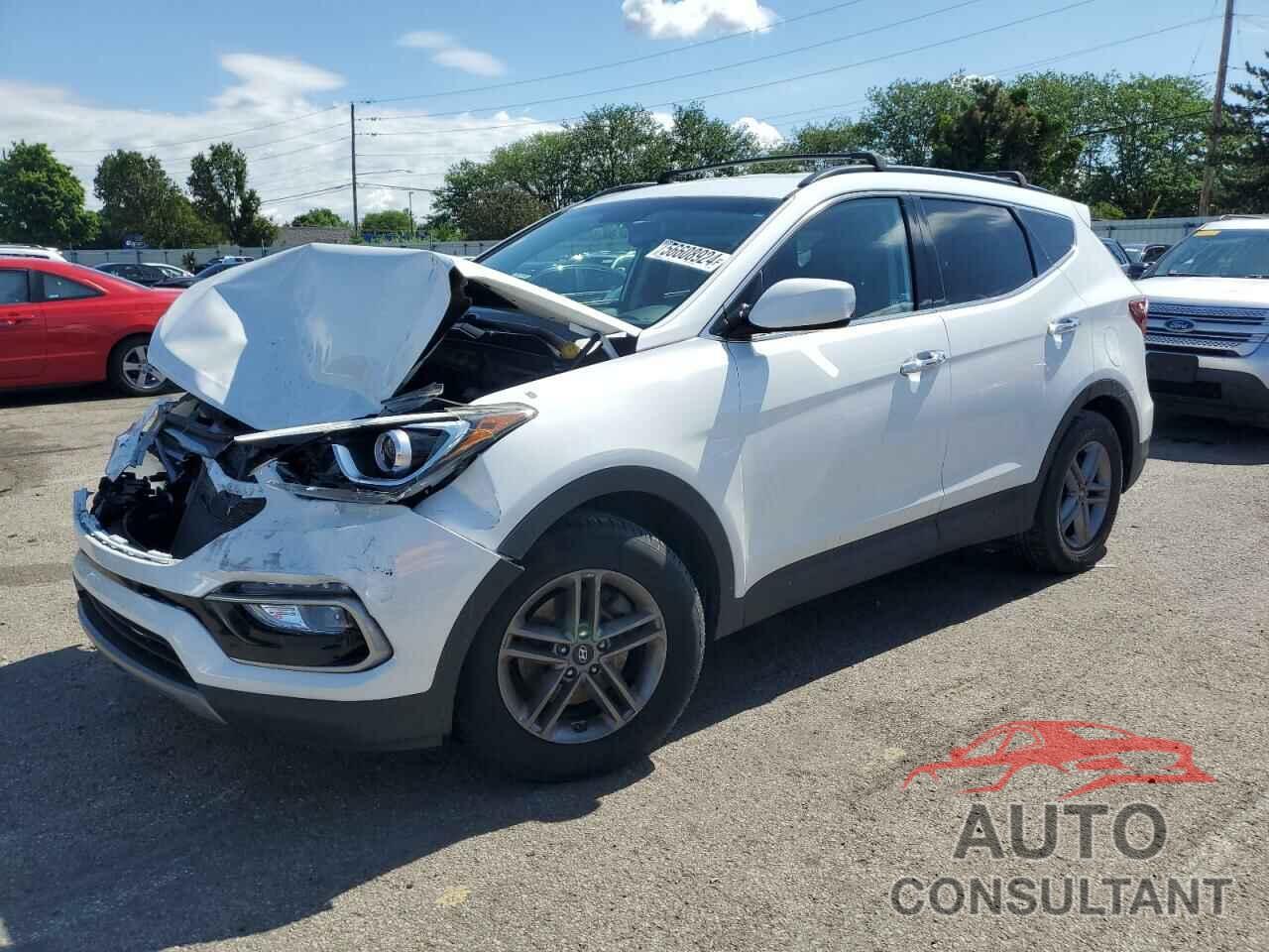 HYUNDAI SANTA FE 2017 - 5NMZUDLB0HH019479