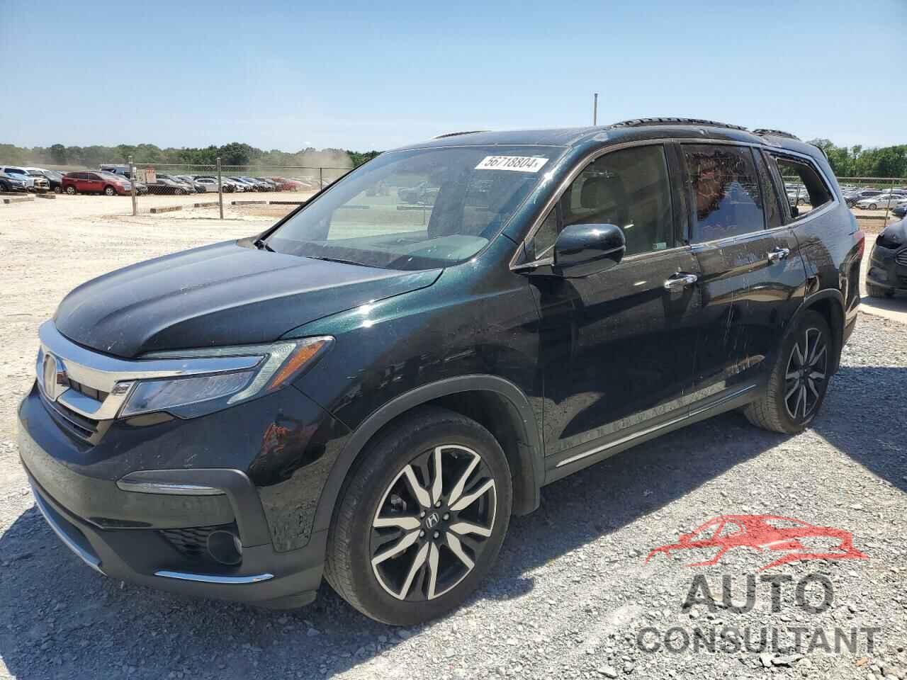 HONDA PILOT 2019 - 5FNYF6H02KB049732