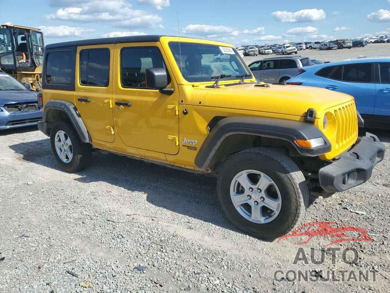 JEEP WRANGLER 2021 - 1C4HJXKN4MW606809