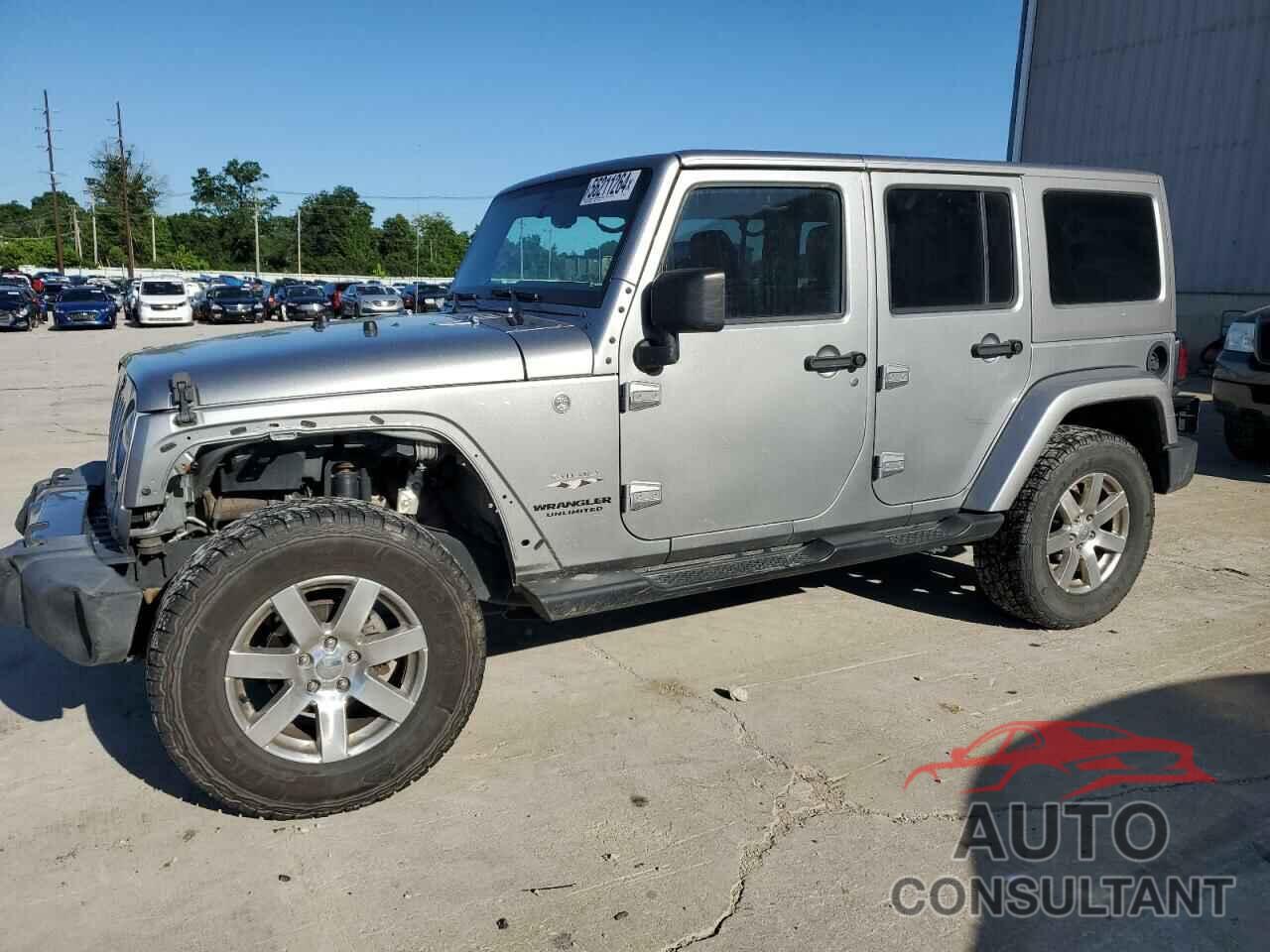 JEEP WRANGLER 2017 - 1C4BJWEG1HL558951