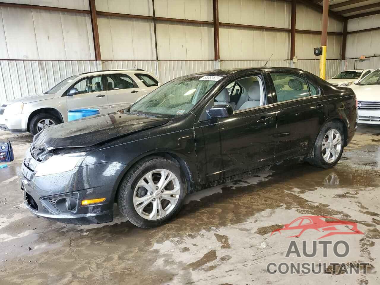 FORD FUSION 2011 - 3FAHP0HA3BR194818