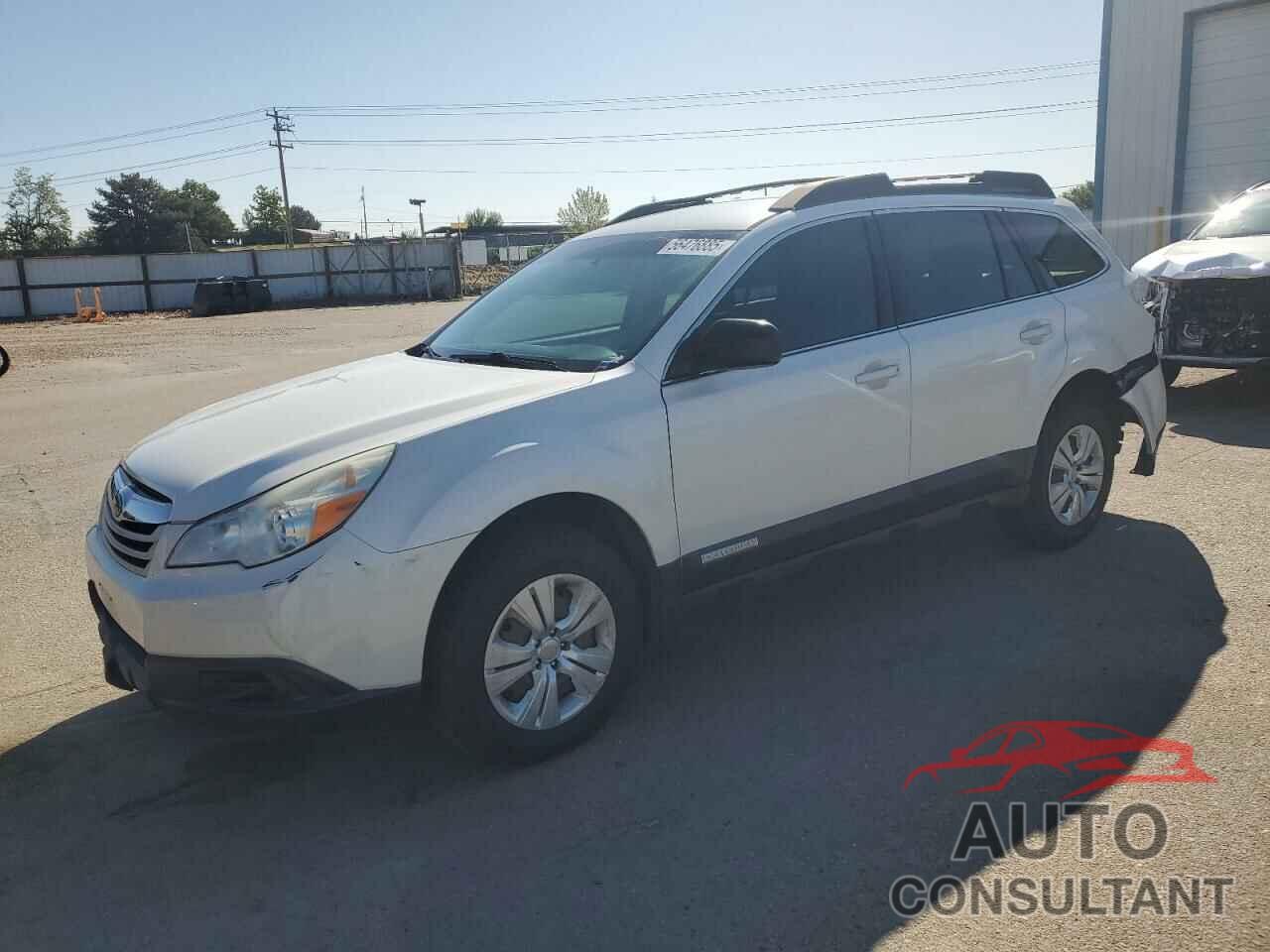 SUBARU OUTBACK 2011 - 4S4BRBAC7B3417339