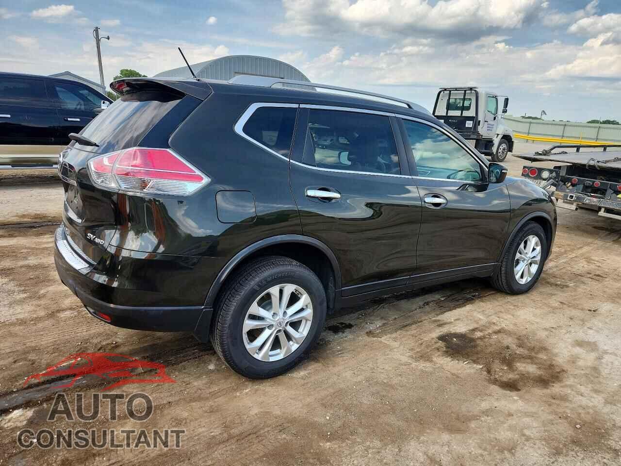 NISSAN ROGUE 2015 - 5N1AT2MVXFC922260