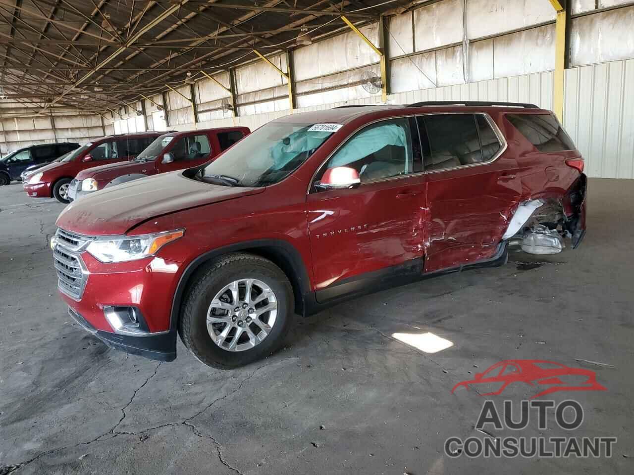 CHEVROLET TRAVERSE 2020 - 1GNERGKW1LJ253095