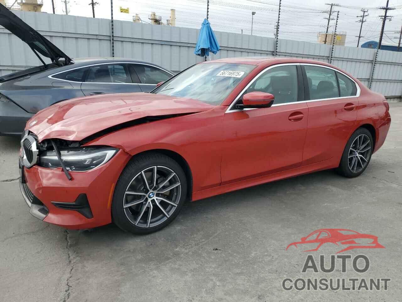 BMW 3 SERIES 2020 - 3MW5R1J08L8B27523