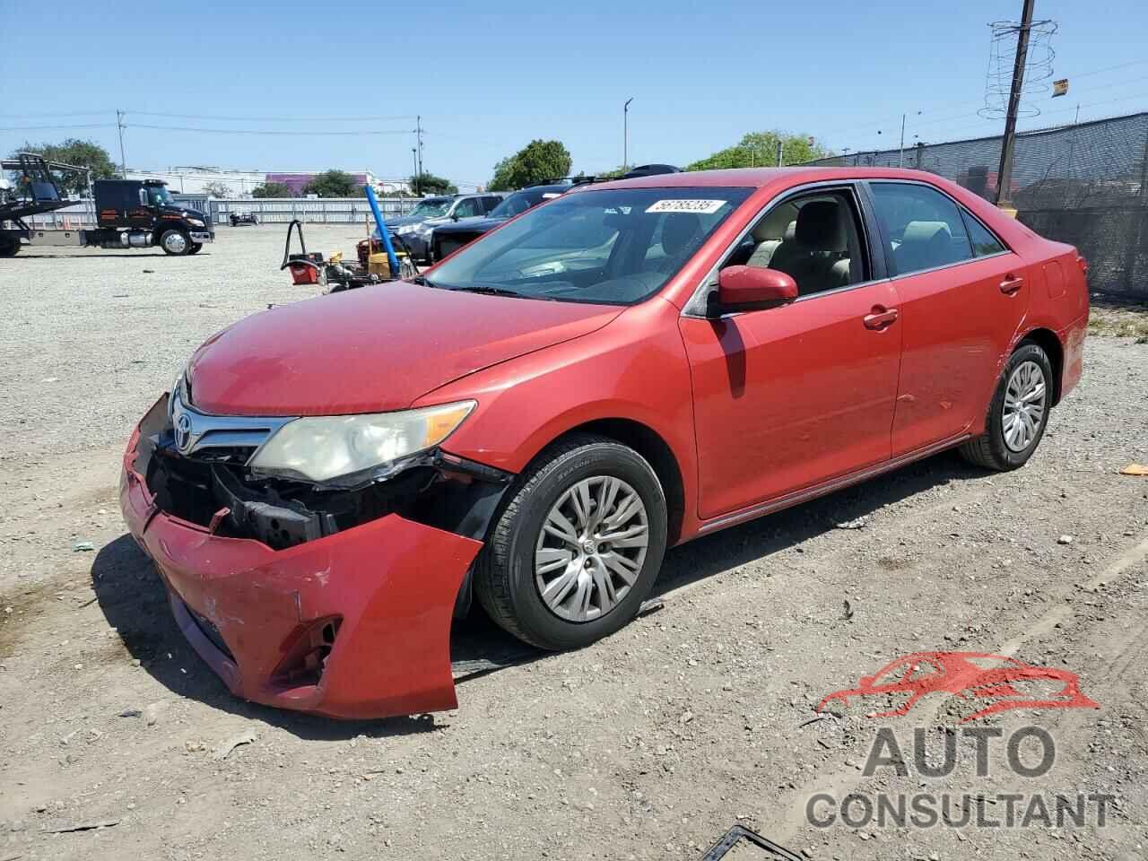 TOYOTA CAMRY 2014 - 4T4BF1FK0ER378522