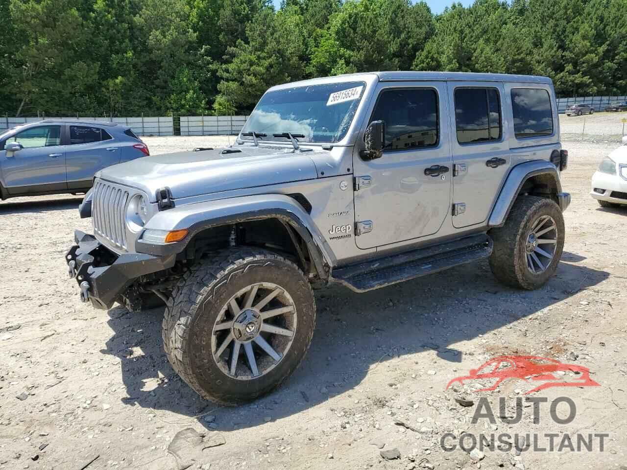 JEEP WRANGLER 2019 - 1C4HJXEN2KW501193