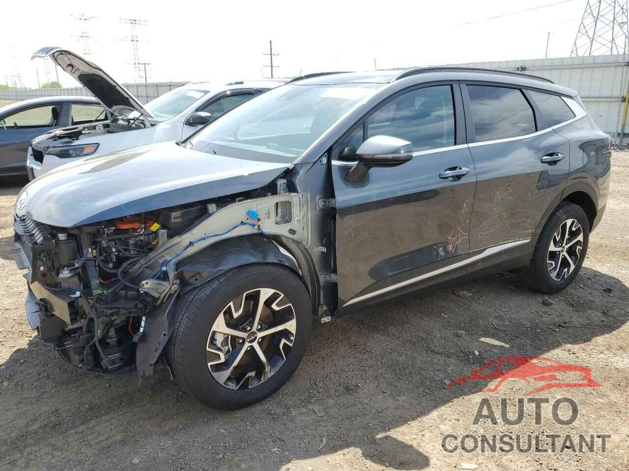 KIA SPORTAGE 2024 - KNDPVCDG9R7148886
