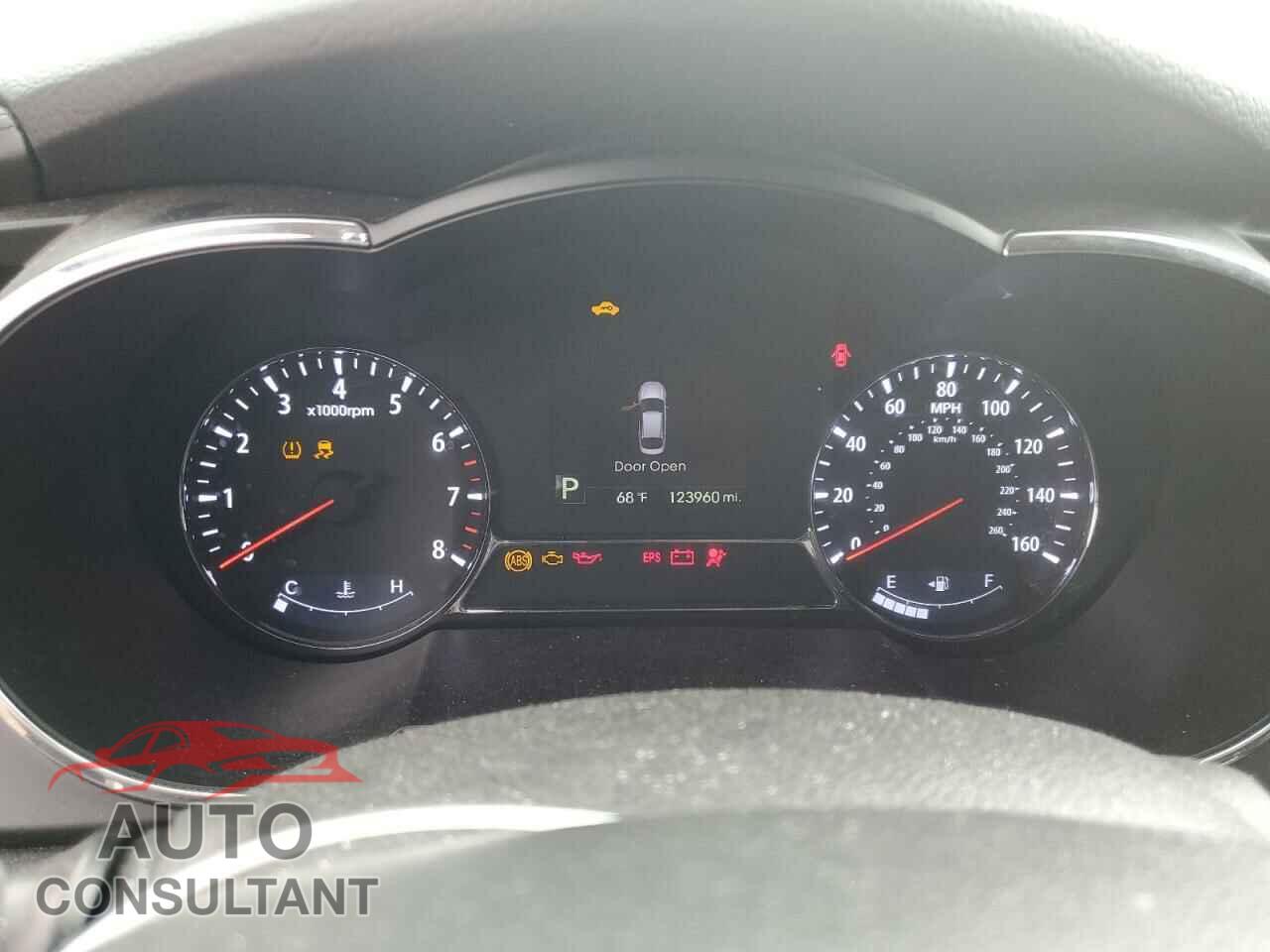 KIA OPTIMA 2012 - 5XXGR4A63CG065555