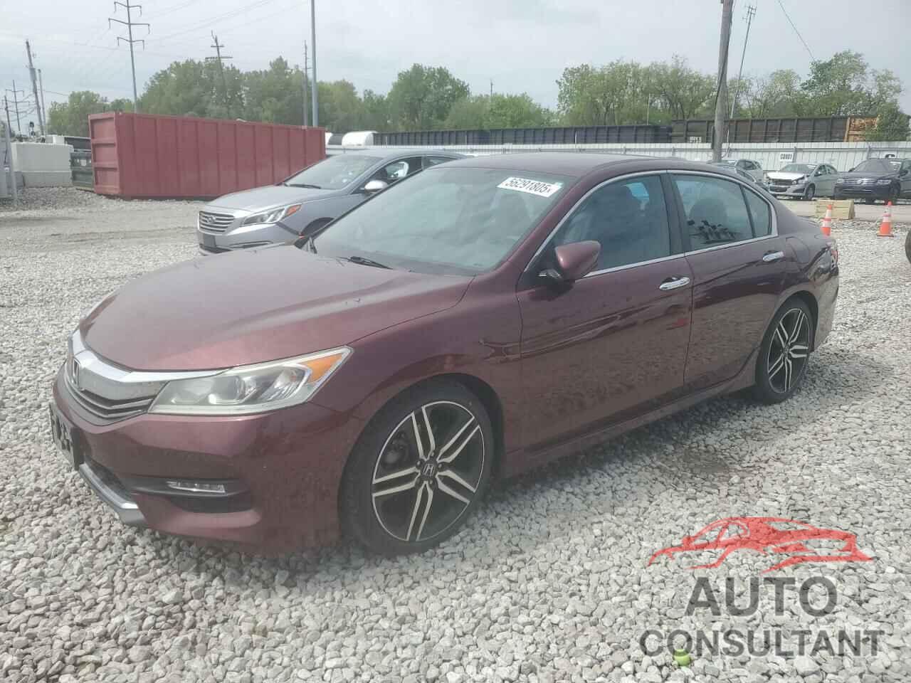 HONDA ACCORD 2016 - 1HGCR2F59GA022876