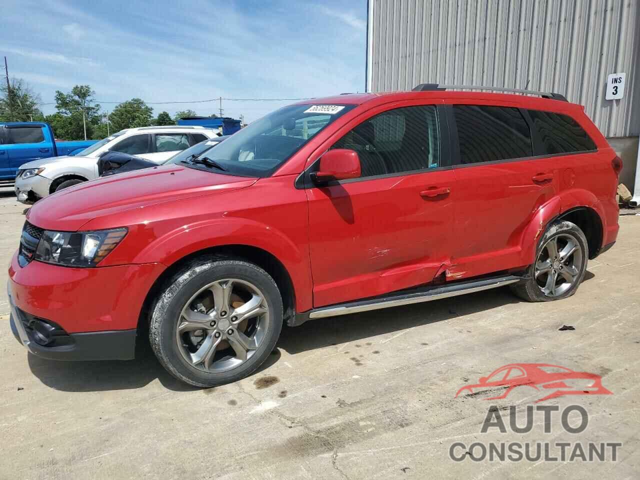 DODGE JOURNEY 2017 - 3C4PDCGG0HT701840