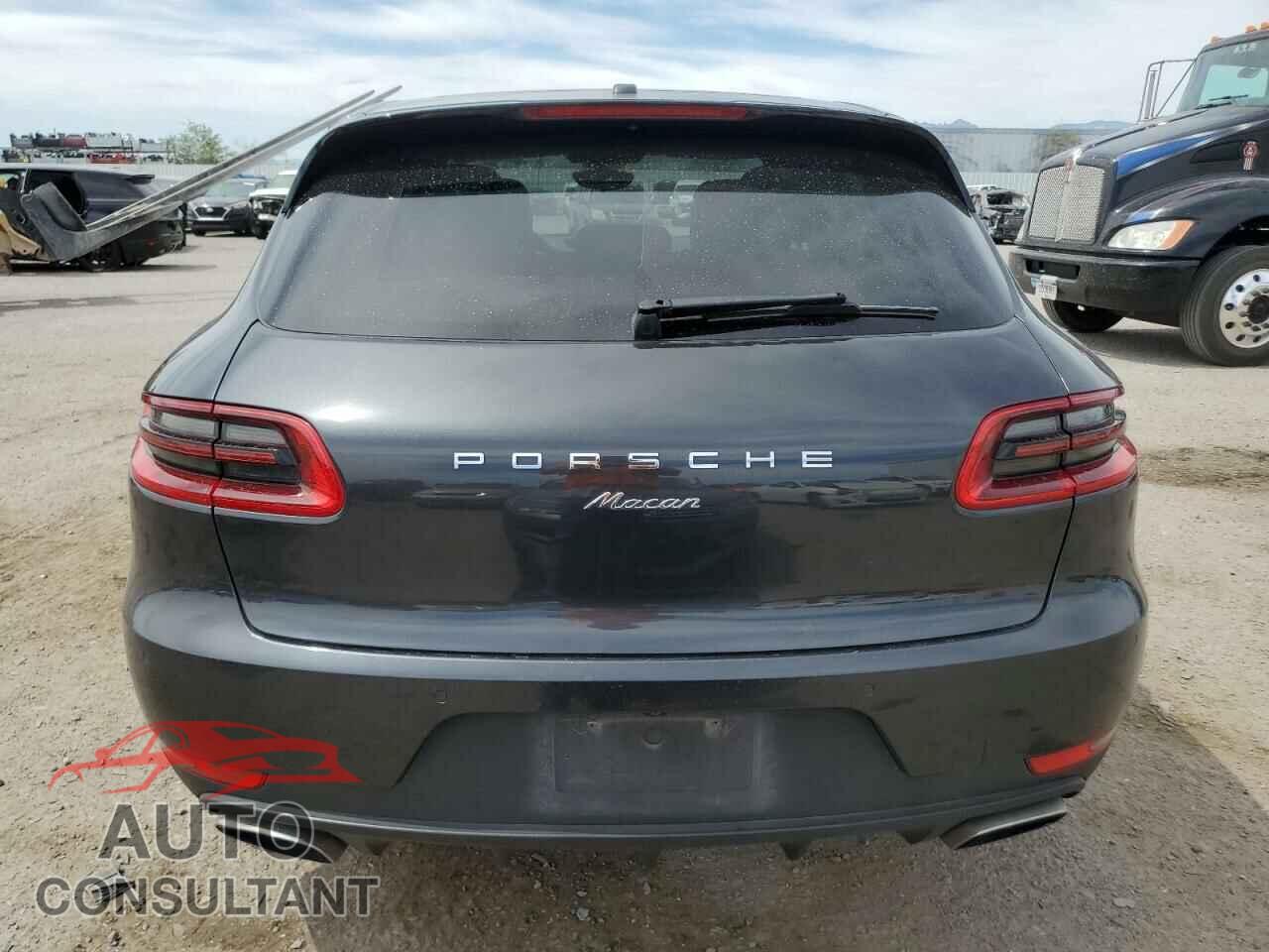 PORSCHE MACAN 2017 - WP1AA2A55HLB81600