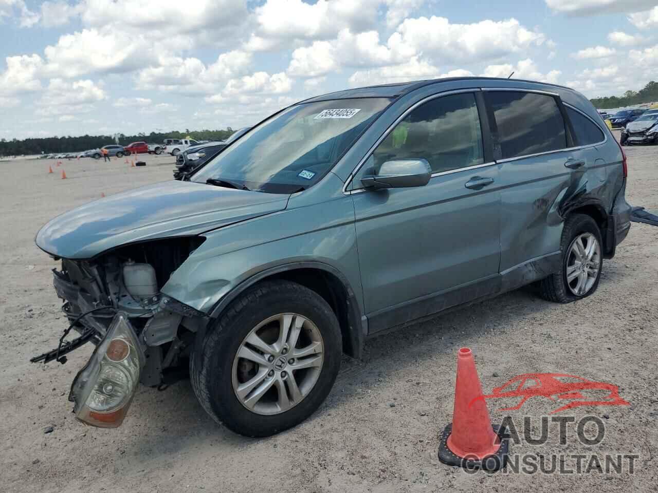 HONDA CRV 2010 - 5J6RE3H71AL011269