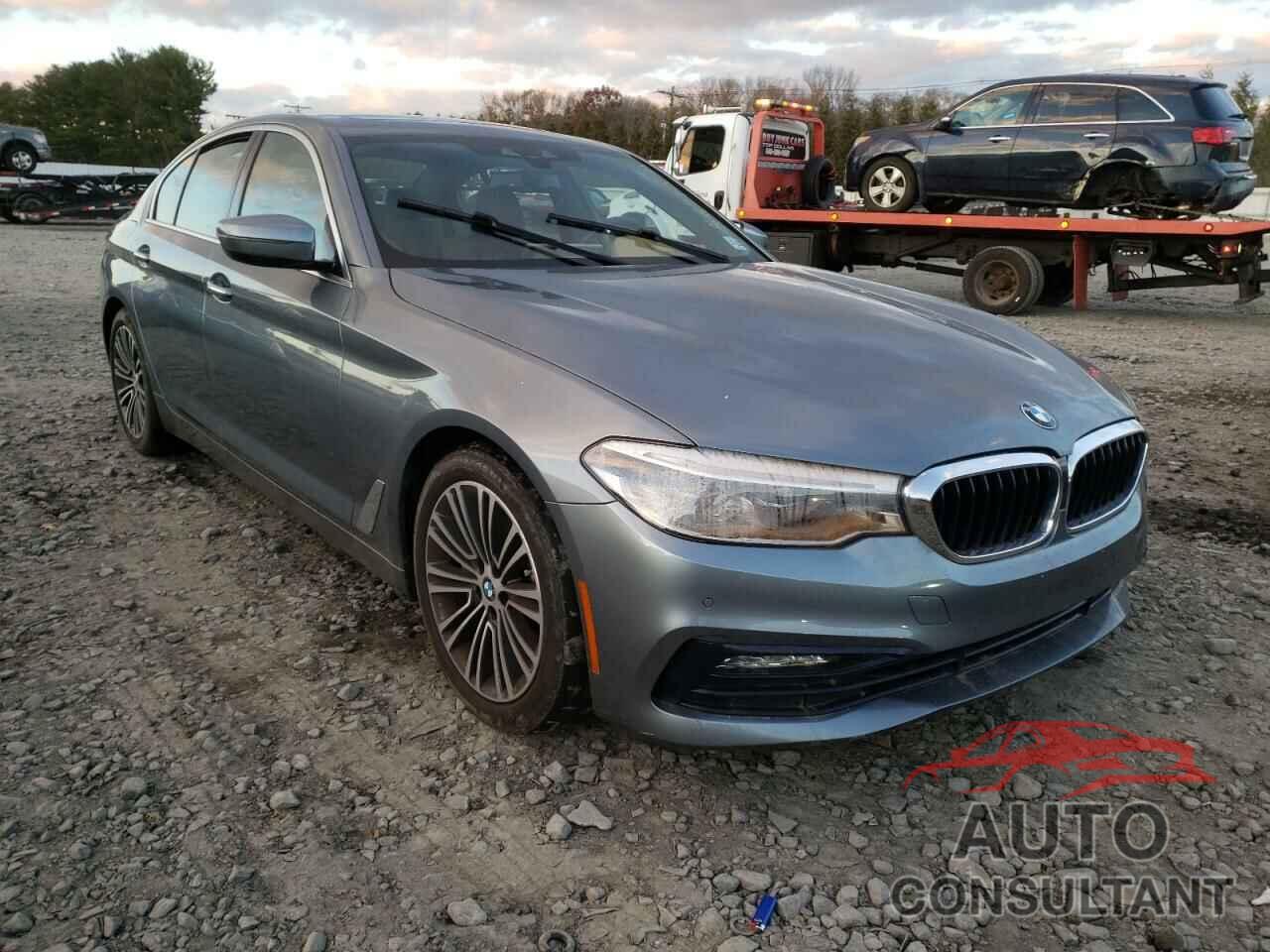 BMW 5 SERIES 2018 - WBAJA7C51JWC76901