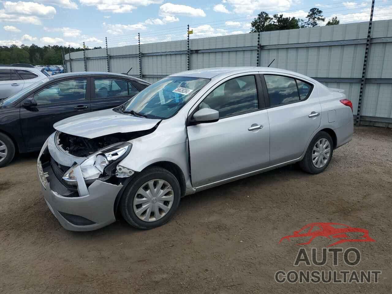 NISSAN VERSA 2017 - 3N1CN7AP0HK430475