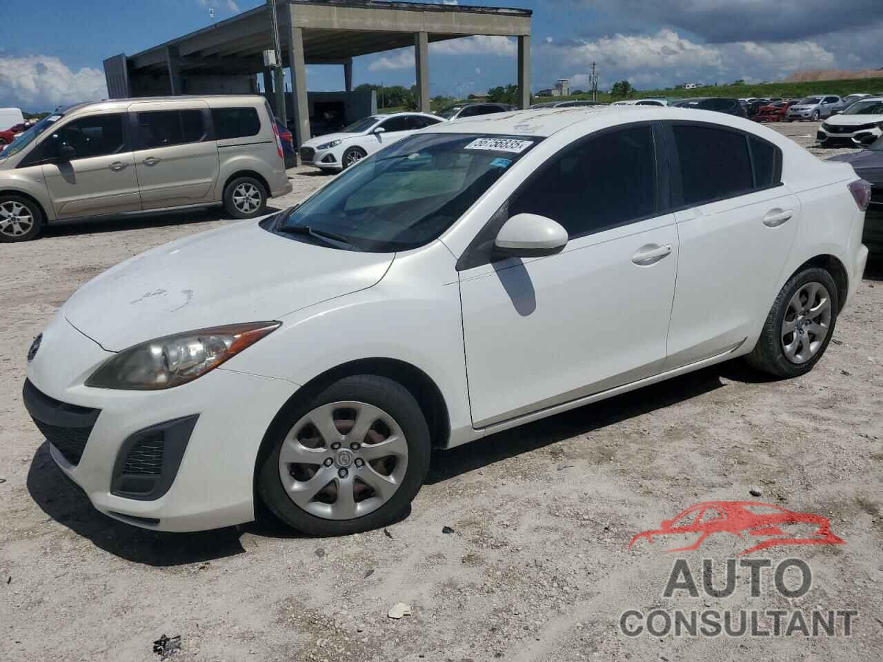 MAZDA 3 2011 - JM1BL1UF8B1464672