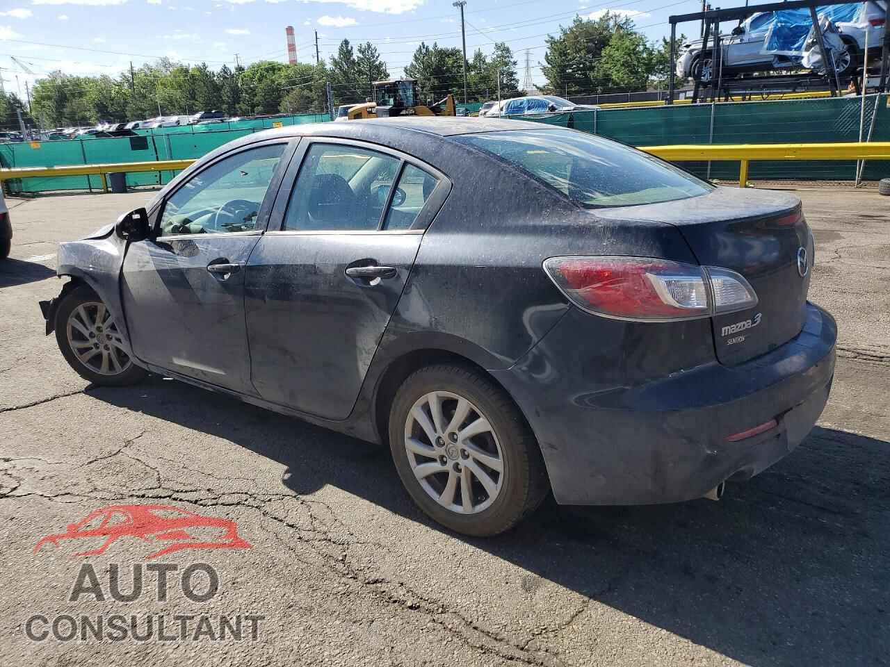 MAZDA 3 2012 - JM1BL1VG3C1508618