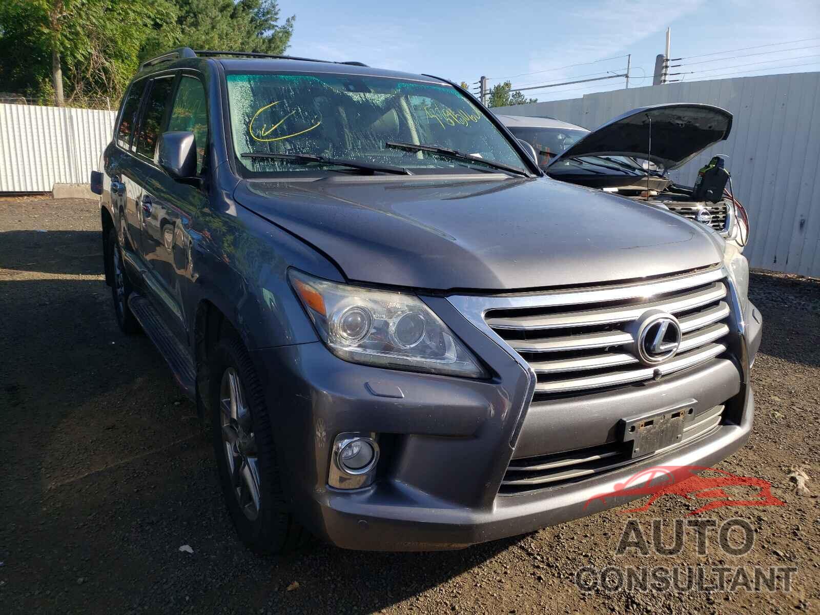 LEXUS LX570 2013 - JTJHY7AX3D4099876