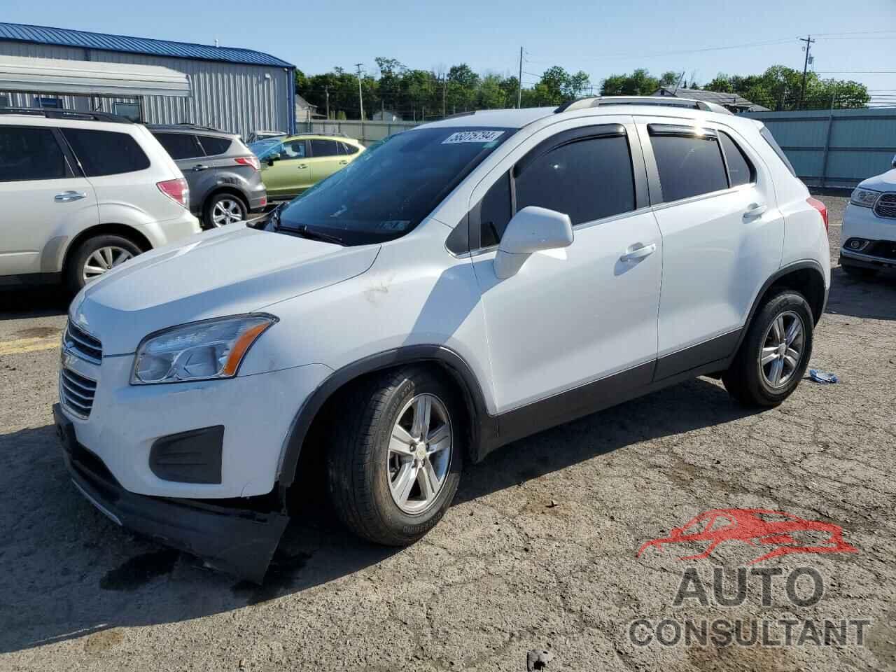 CHEVROLET TRAX 2016 - KL7CJLSB0GB622040