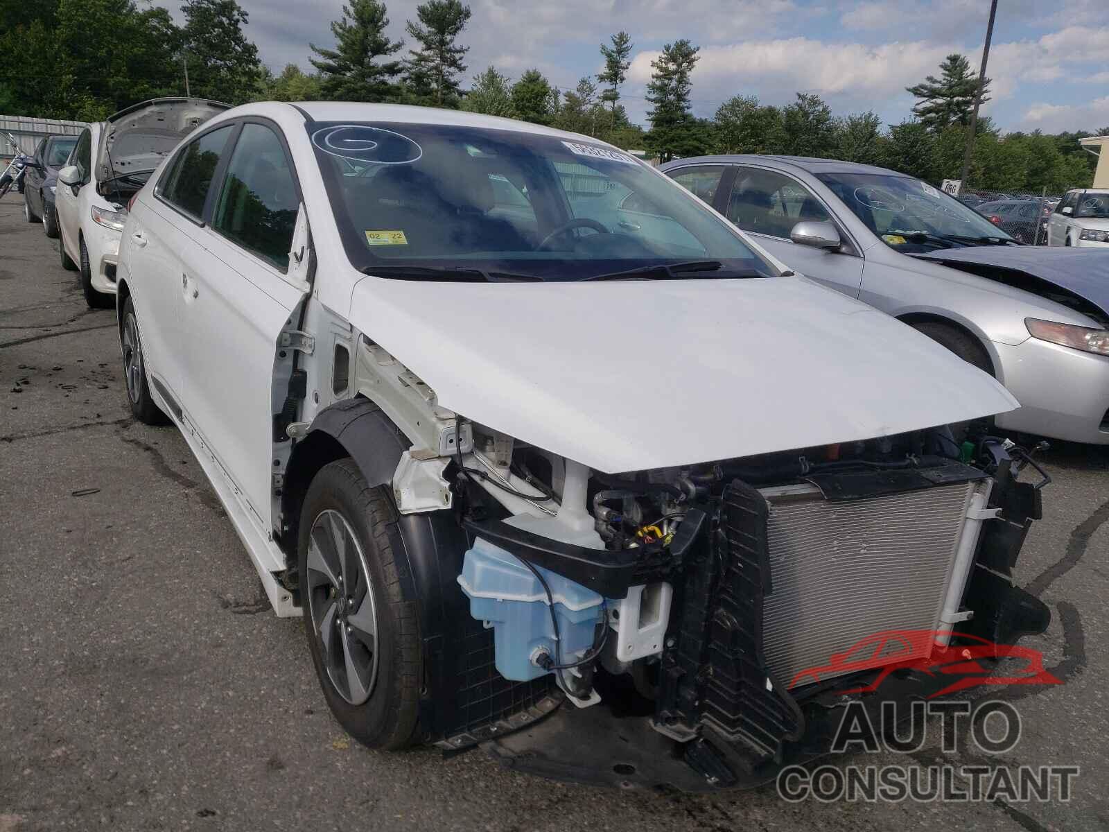 HYUNDAI IONIQ 2017 - KMHC75LC0HU035827