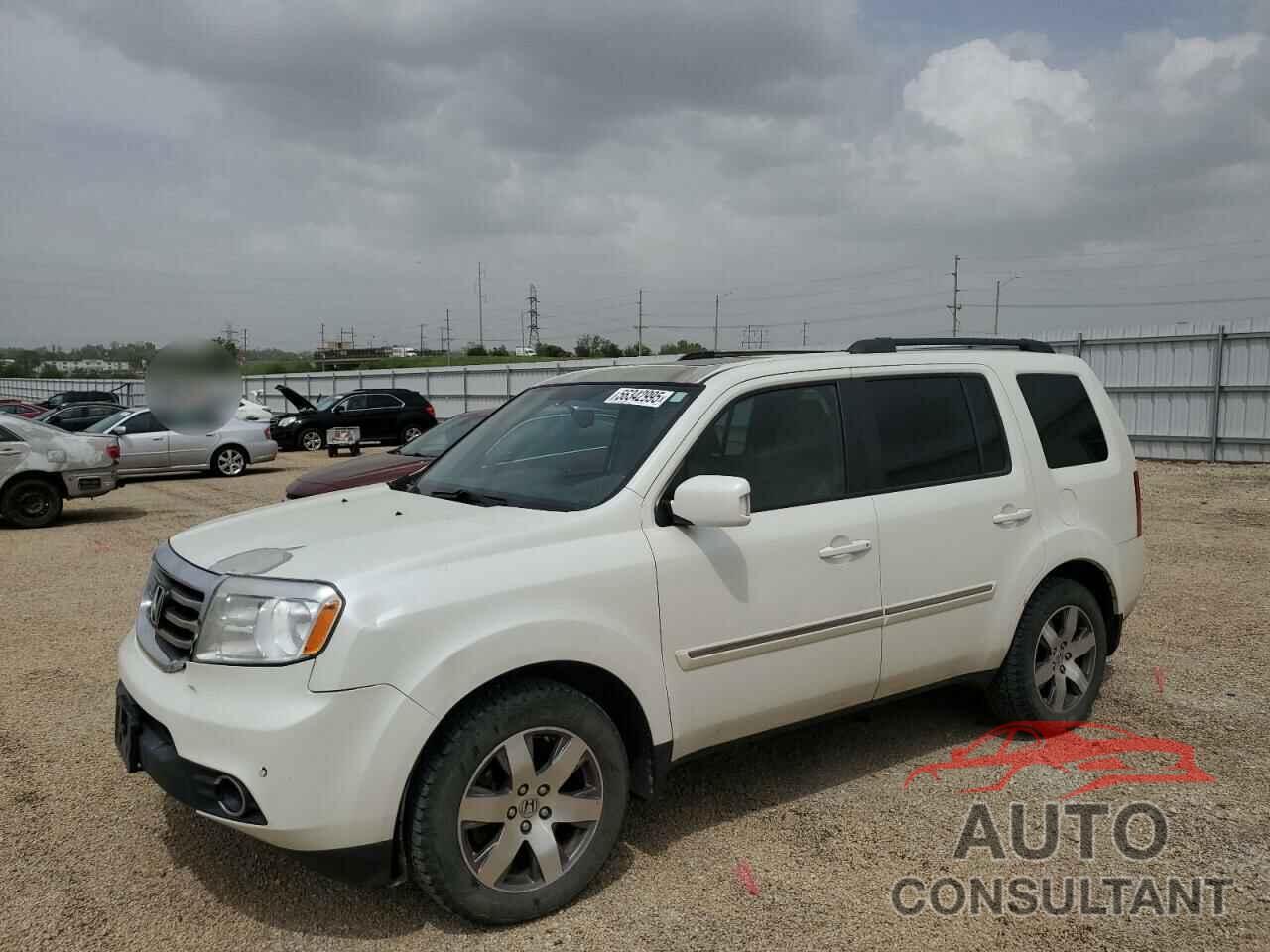 HONDA PILOT 2015 - 5FNYF4H9XFB038602