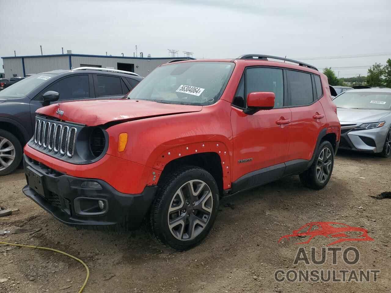 JEEP RENEGADE 2018 - ZACCJBBB2JPJ28902