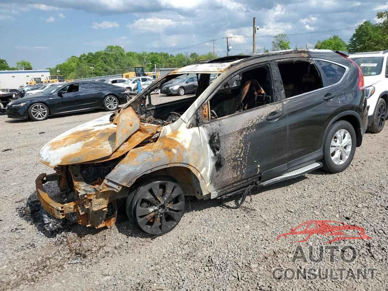 HONDA CRV 2014 - 2HKRM3H53EH522872