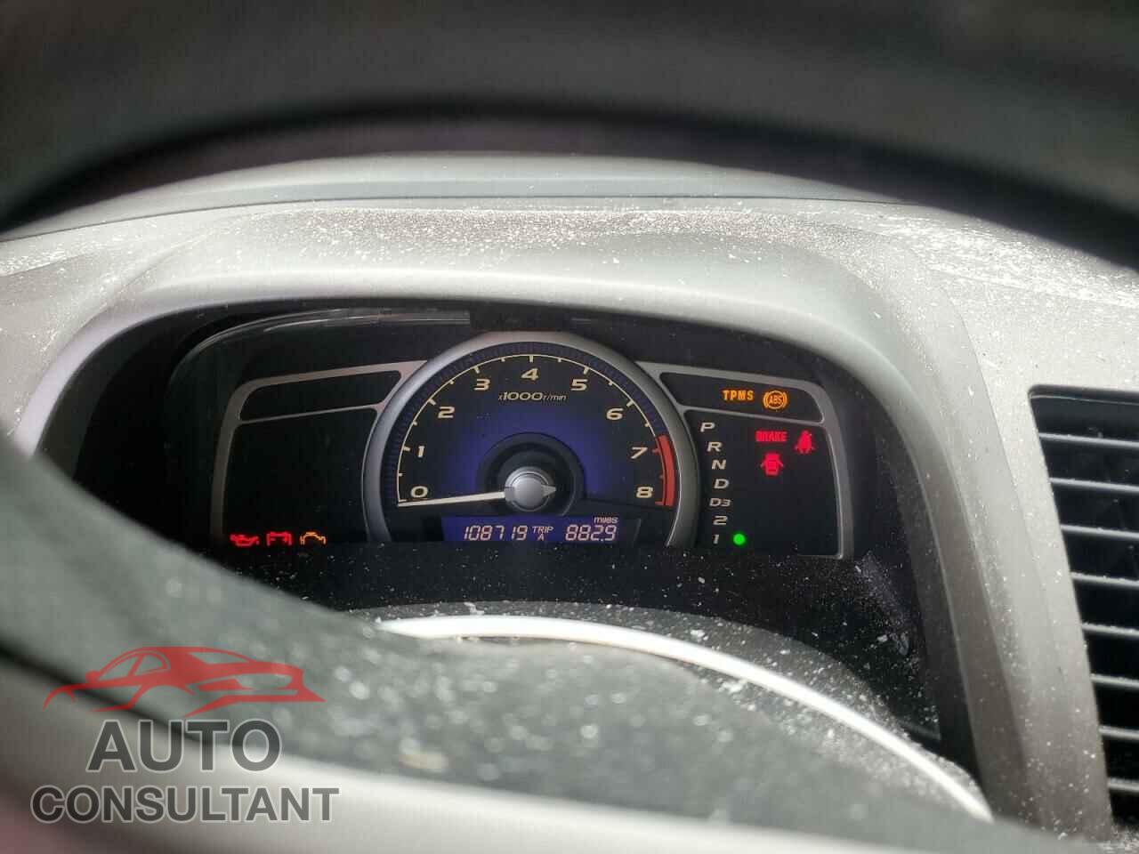 HONDA CIVIC 2010 - 2HGFA1F54AH537534