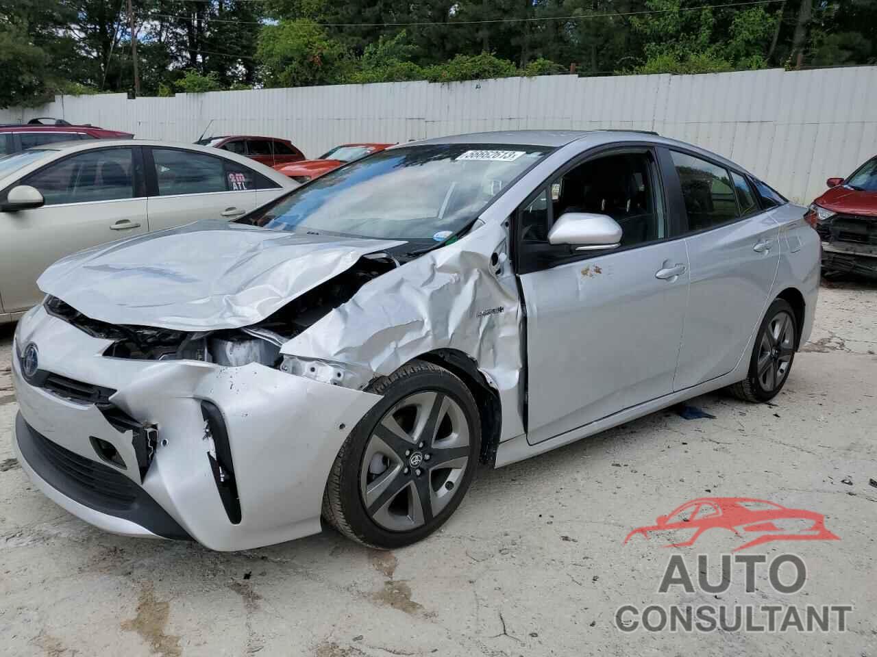 TOYOTA PRIUS 2021 - JTDKAMFU3M3135954