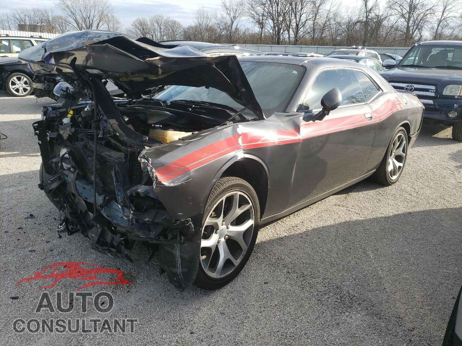 DODGE CHALLENGER 2016 - 2C3CDZAG1GH308970