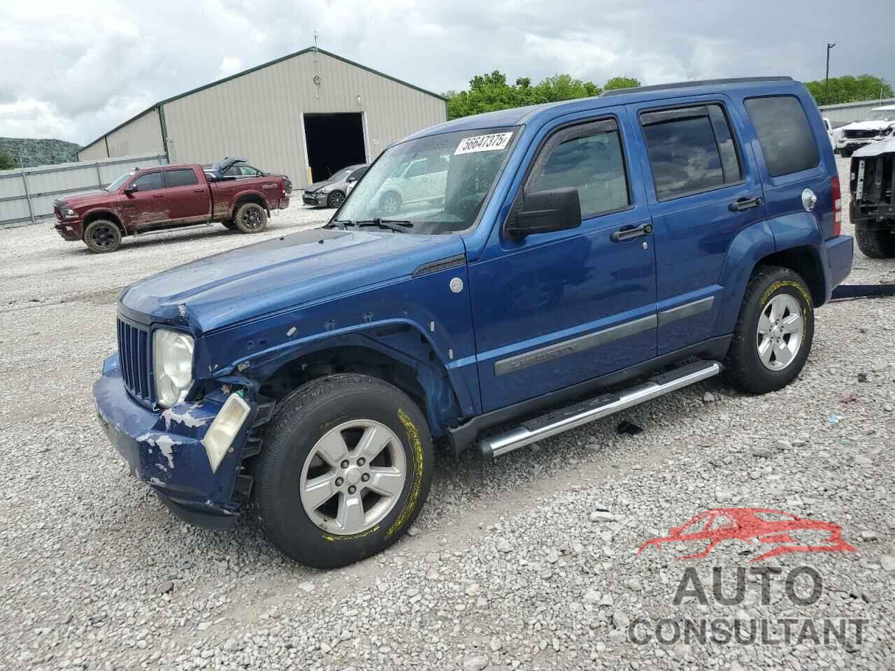 JEEP LIBERTY 2010 - 1J4PN2GK2AW115601