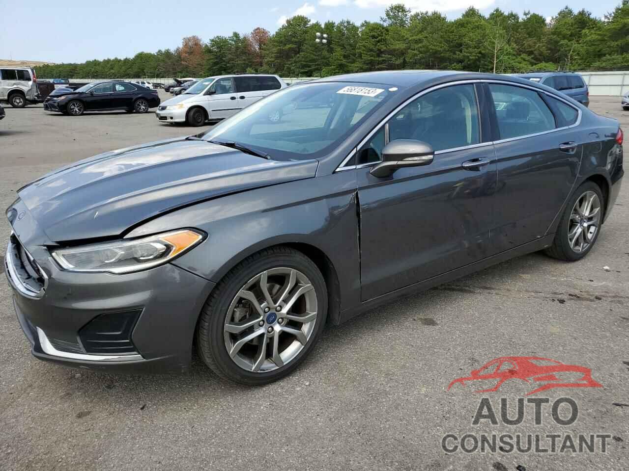 FORD FUSION 2019 - 3FA6P0CD4KR137925