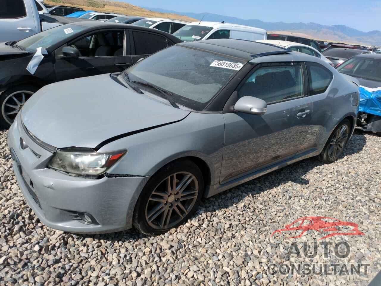TOYOTA SCION 2012 - JTKJF5C79C3023507