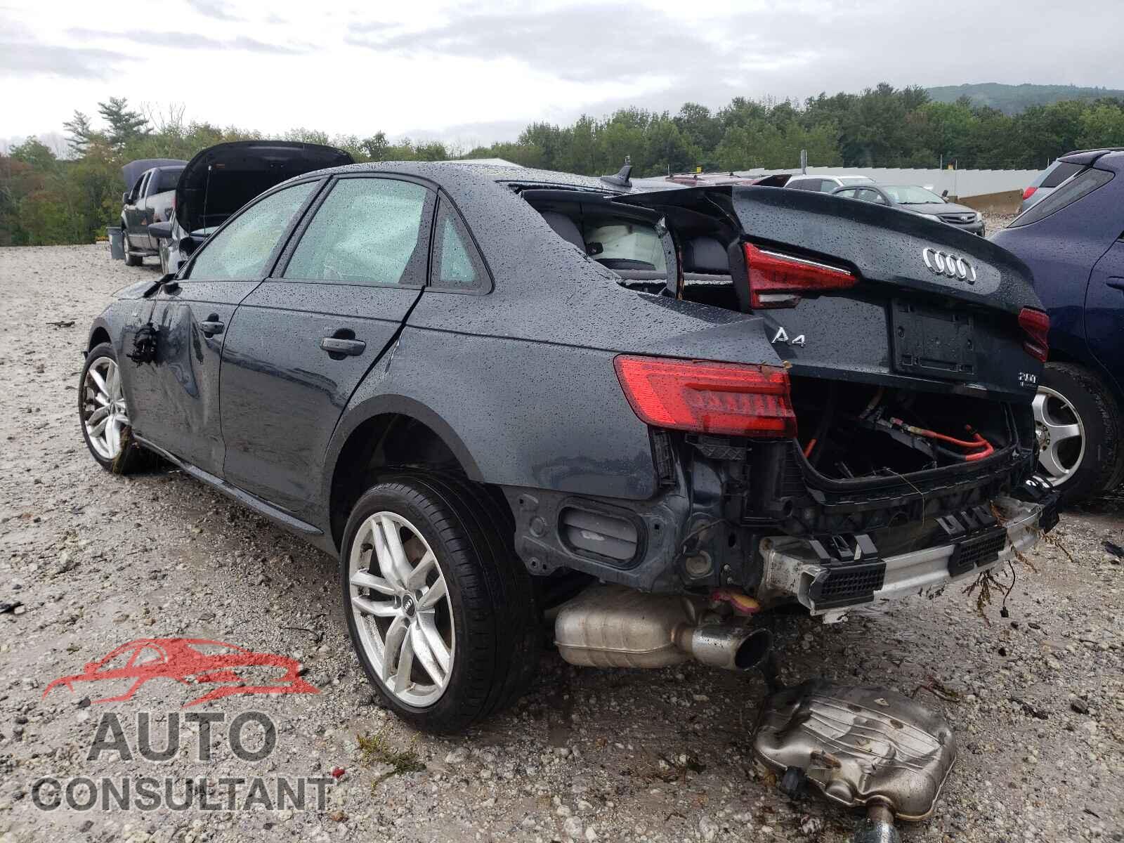 AUDI A4 2017 - WAUDNAF41HN051859