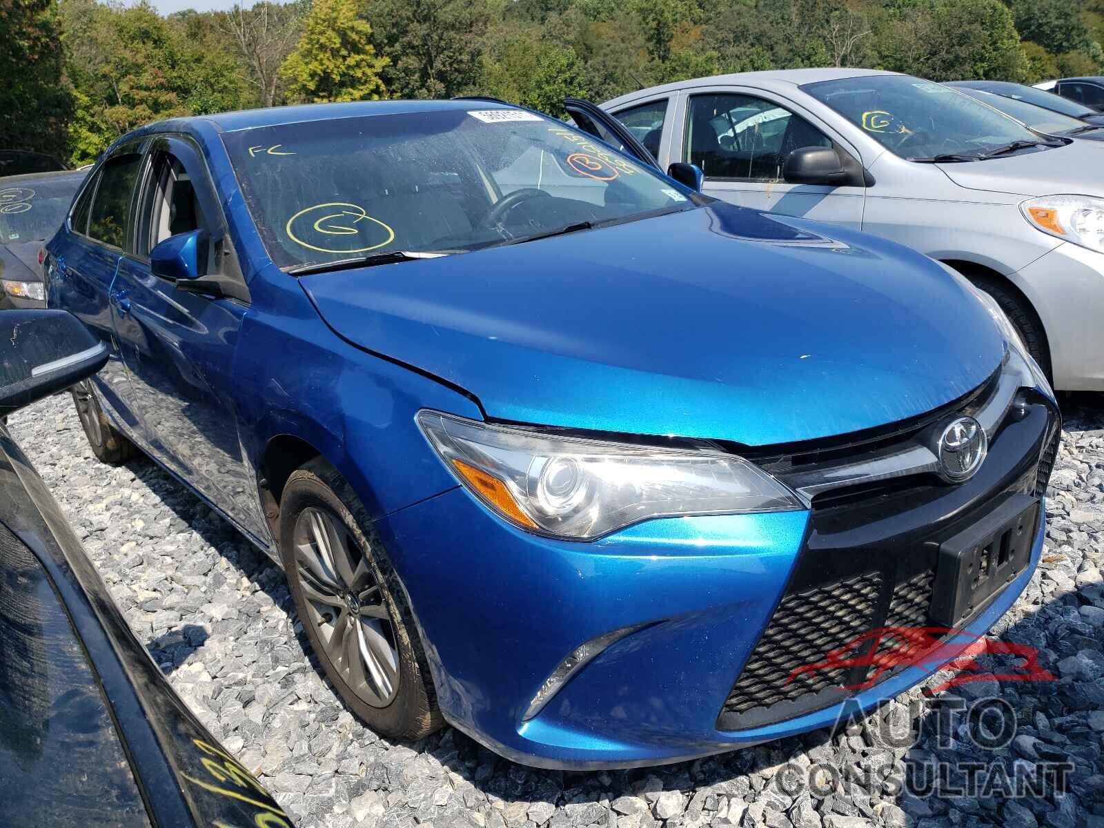 TOYOTA CAMRY 2017 - 4T1BF1FK8HU683846