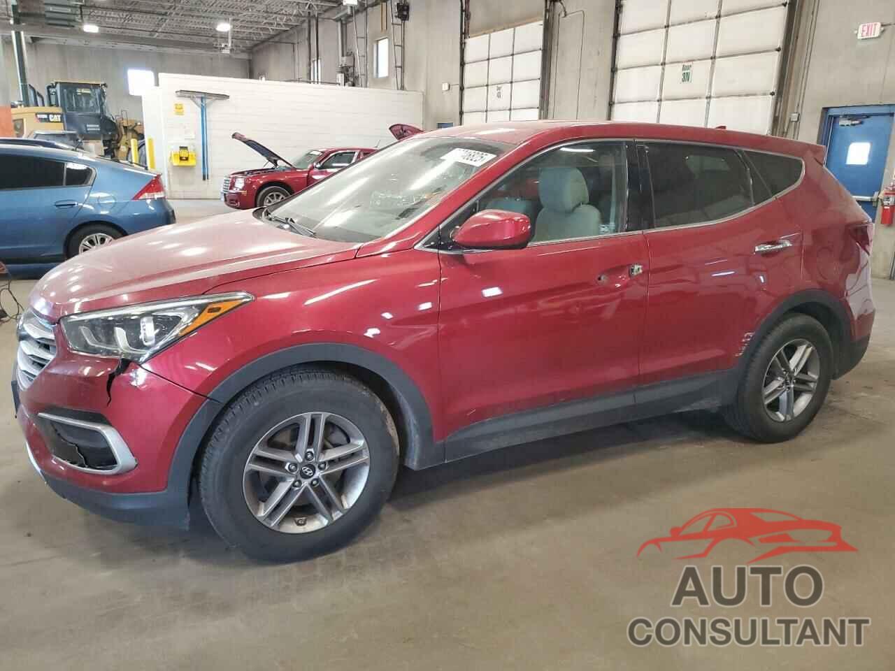 HYUNDAI SANTA FE 2017 - 5XYZTDLB9HG464252