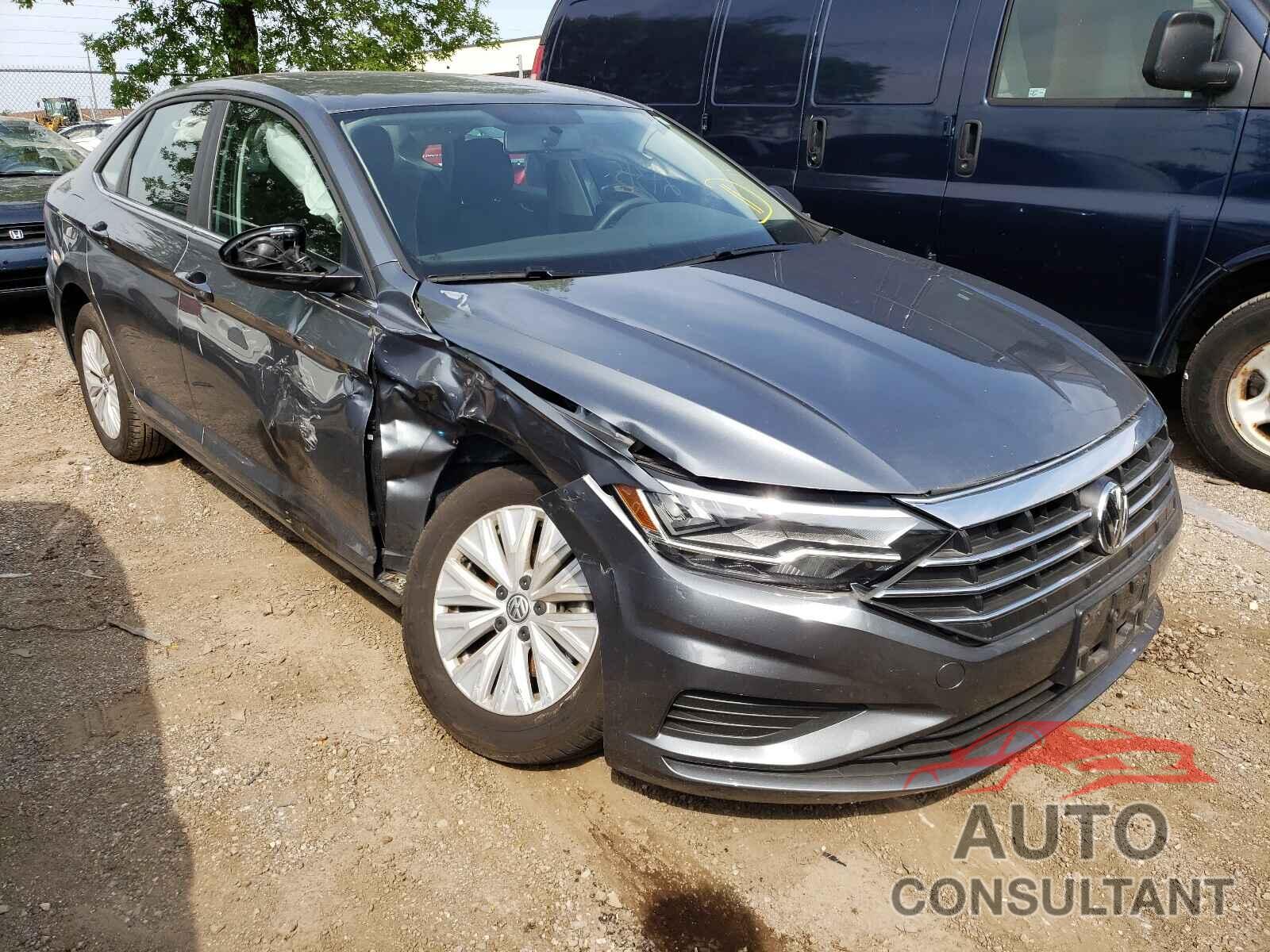 VOLKSWAGEN JETTA 2019 - 3VWC57BU9KM135370