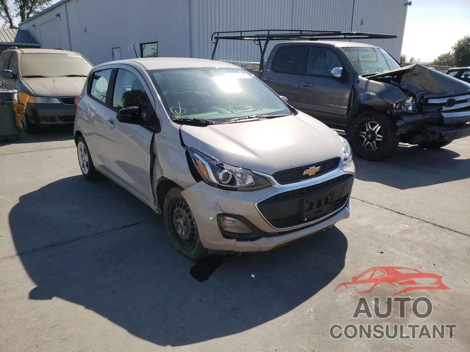 CHEVROLET SPARK 2019 - KL8CB6SA4KC757753