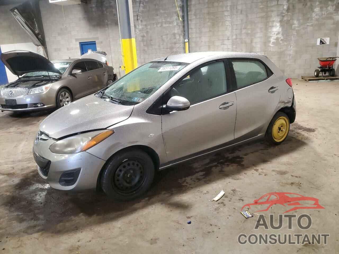 MAZDA 2 2012 - JM1DE1KZ8C0134442
