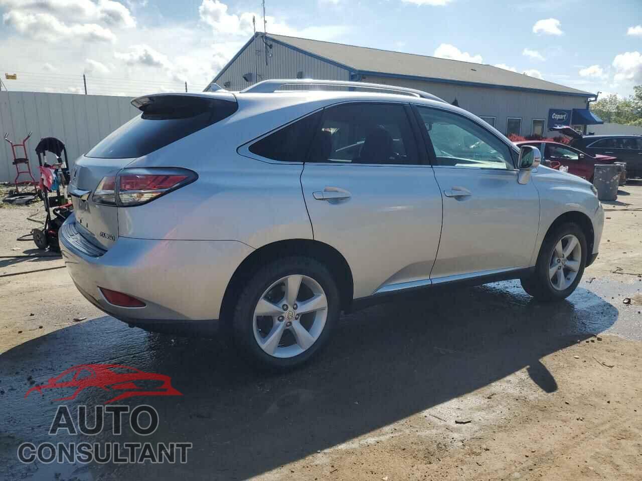 LEXUS RX350 2013 - 2T2BK1BA2DC166557