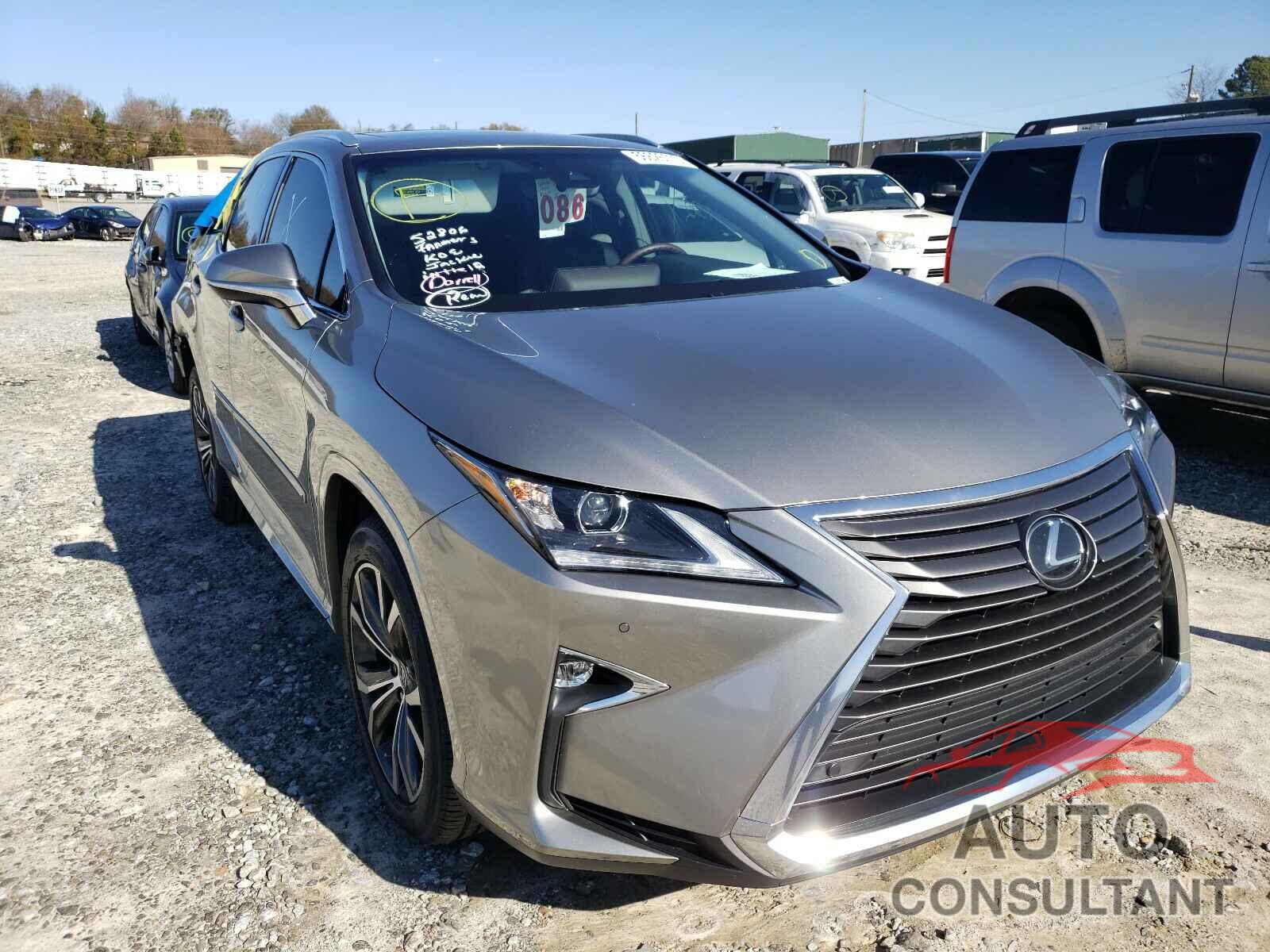 LEXUS RX 350 BAS 2017 - 2T2ZZMCA9HC060915