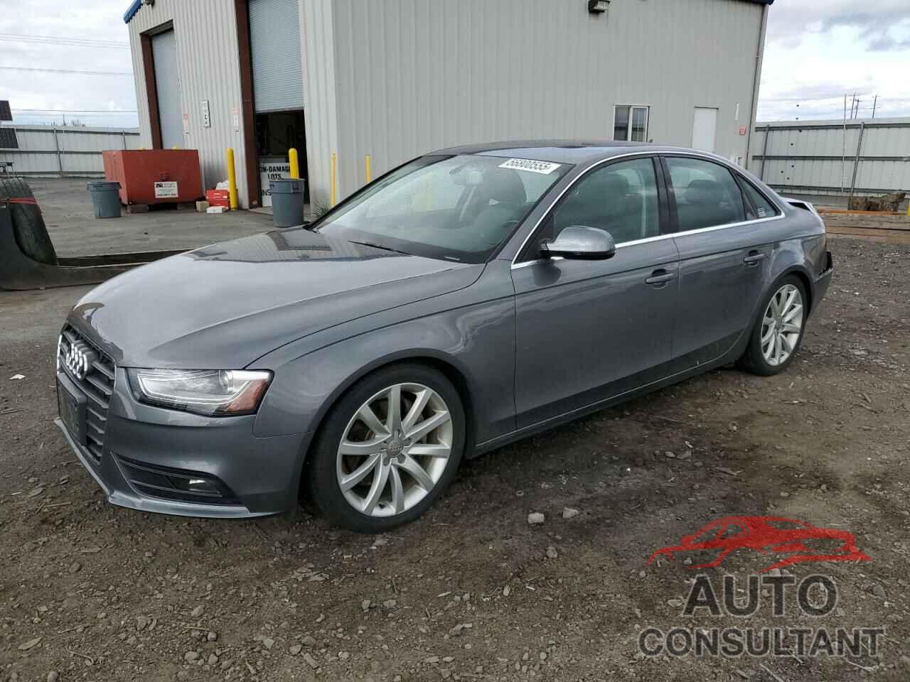 AUDI A4 2013 - WAUHFAFL5DA078635