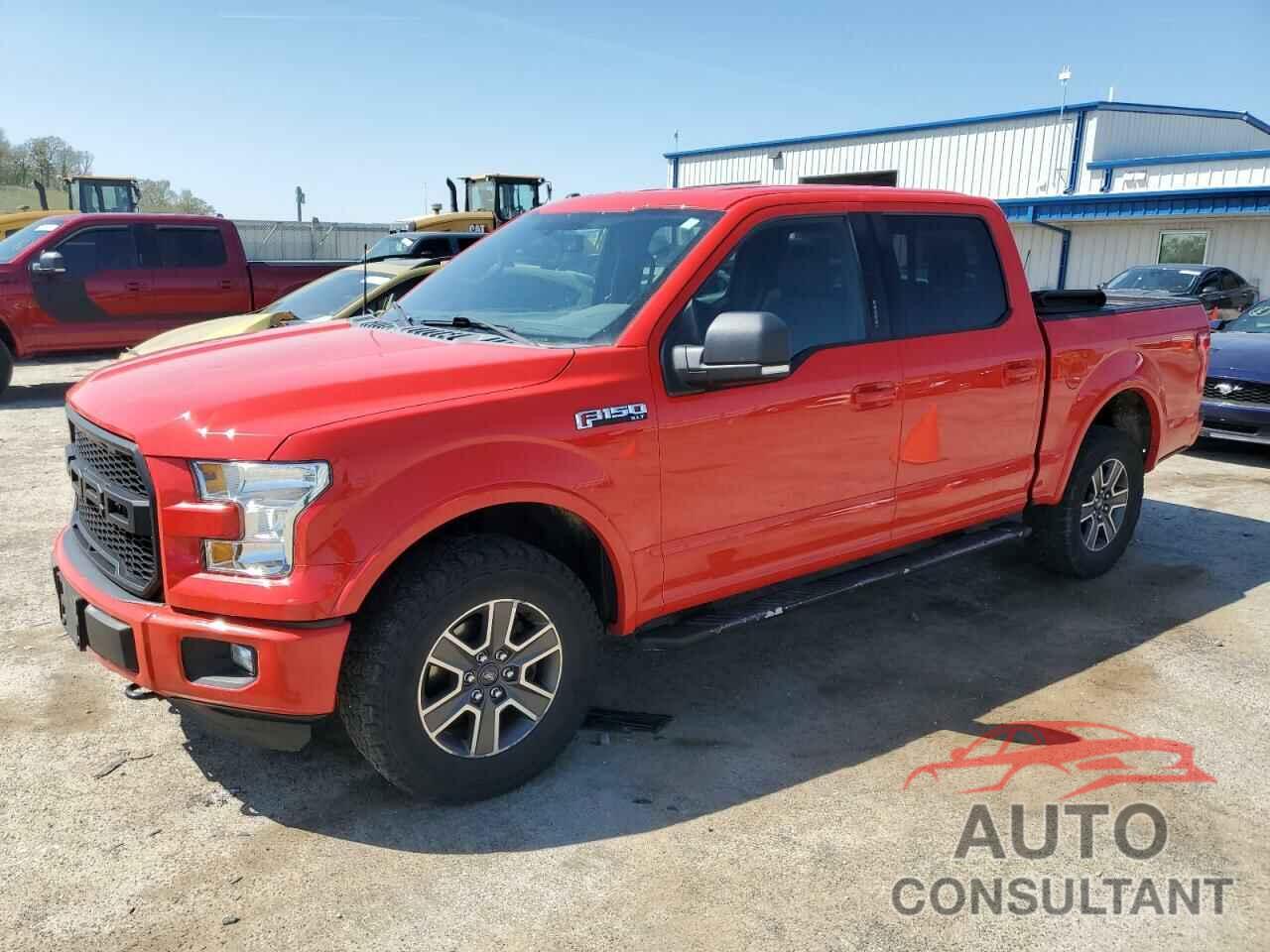 FORD F-150 2015 - 1FTEW1EF7FFB08581