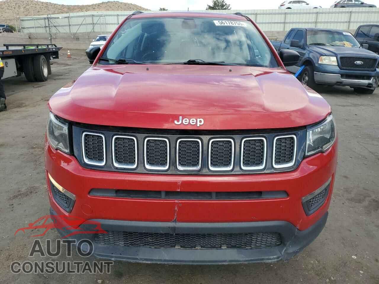 JEEP COMPASS 2017 - 3C4NJCAB6HT659753