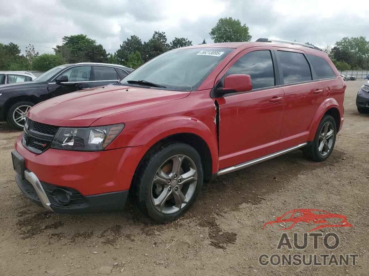 DODGE JOURNEY 2017 - 3C4PDCGG5HT532155
