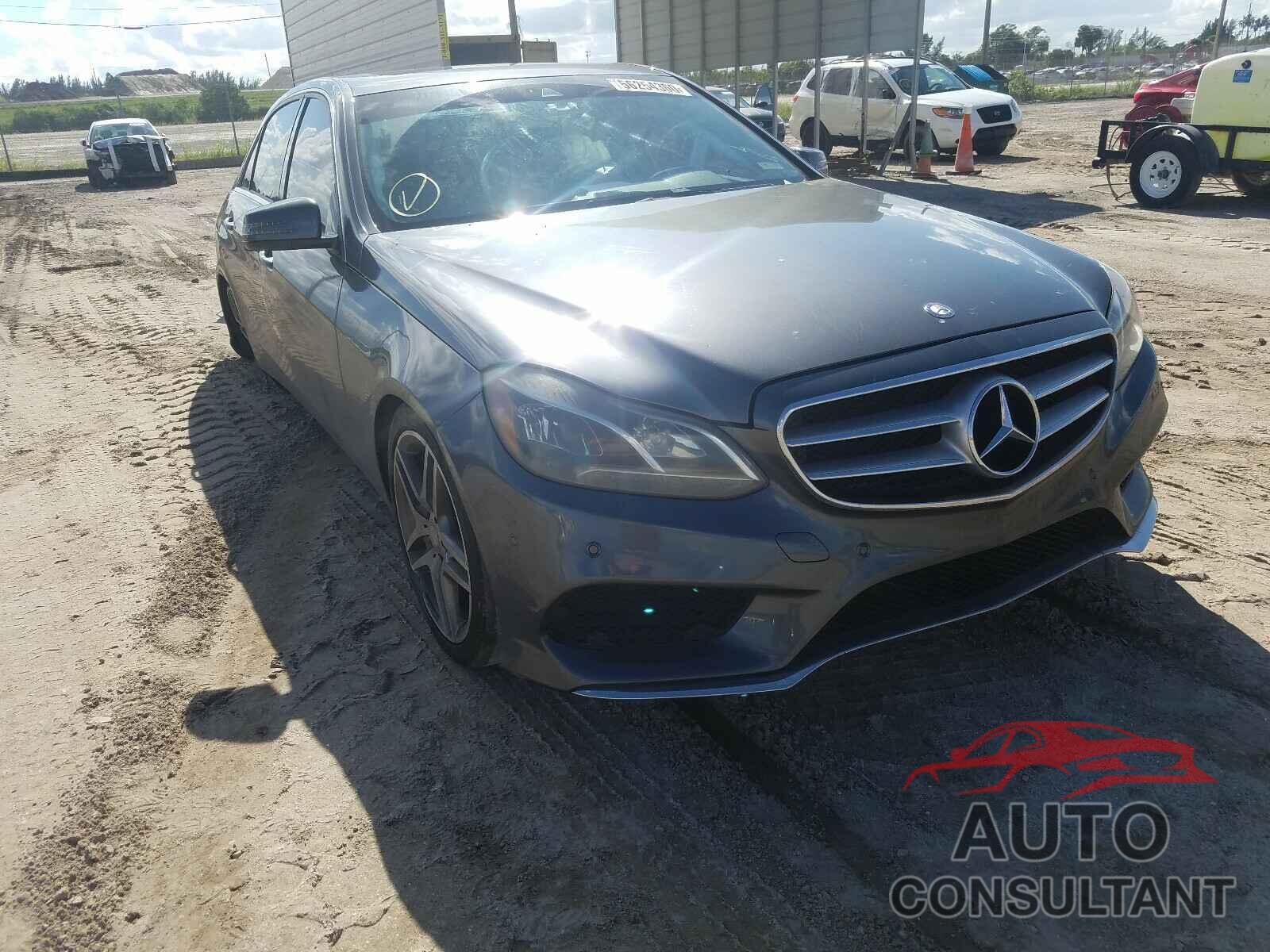 MERCEDES-BENZ E-CLASS 2016 - WDDHF5KBXGB262433