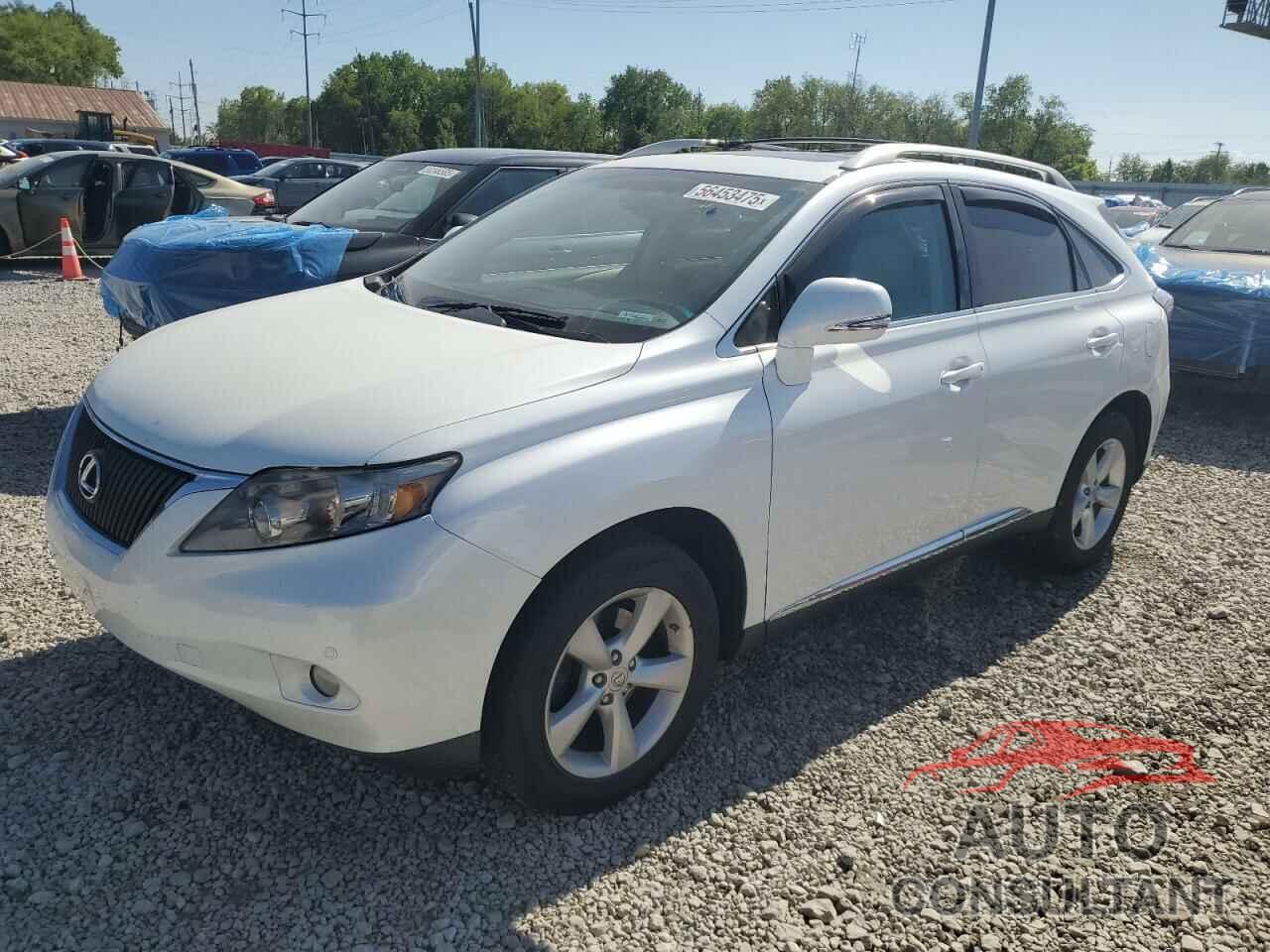 LEXUS RX350 2011 - 2T2BK1BA3BC117817